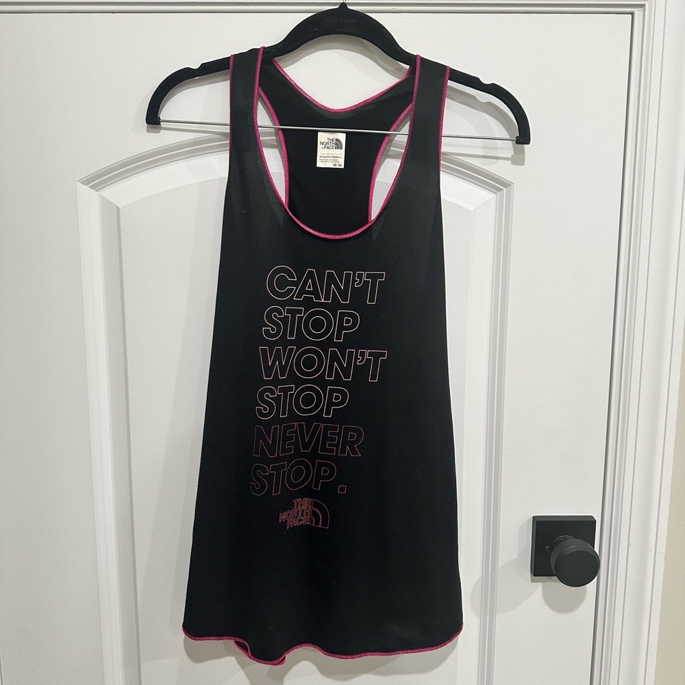 The North Face tank top